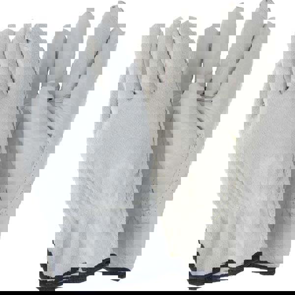 Size XL Leather Abrasion Protection Work Gloves